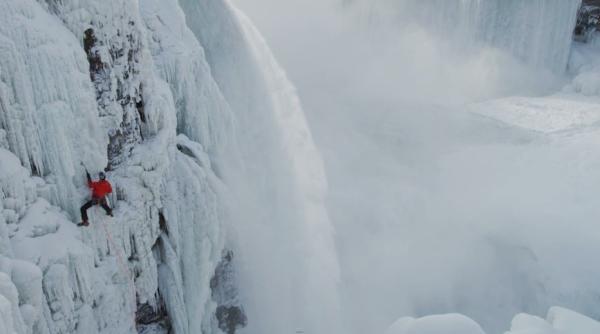 will gadd primul om care a urcat pe cascada niagara