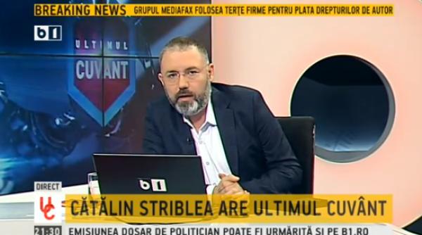 banciu il critica pe striblea din cauza unei intrebari despre iohannis