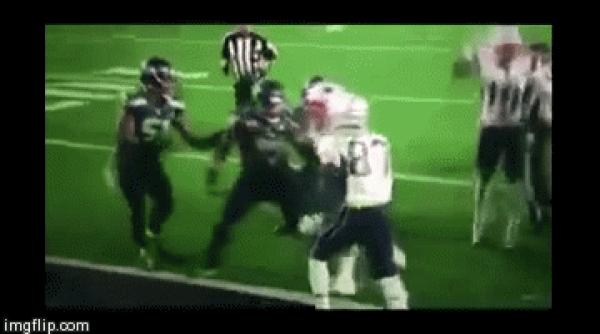 bataie la super bowl 2015 cu 20 de secunde inainte de final