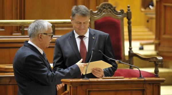 klaus iohannis invitat de augustin zegrean la ccr