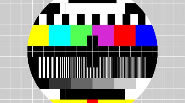 lovitura o televiziune si a incetat brusc emisia