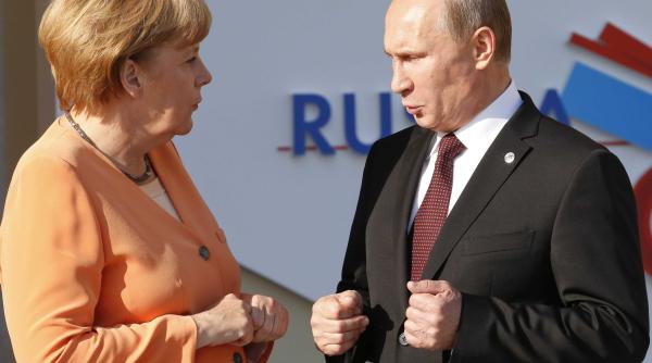 culise putin i a propus lui merkel pacea cecena in ucraina