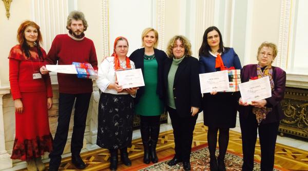 gabriela firea a decernat premiile concursului ce i doresc eu ie mihai eminescu