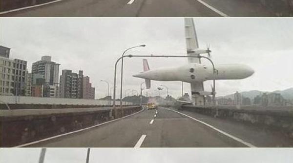 accident aviatic in taiwan noua persoane i ar fi pierdut via a