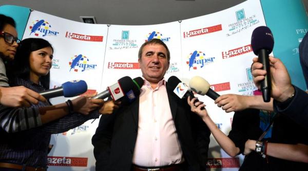 iohannis l a sunat pe hagi de ziua lui nu am putut sa vorbesc