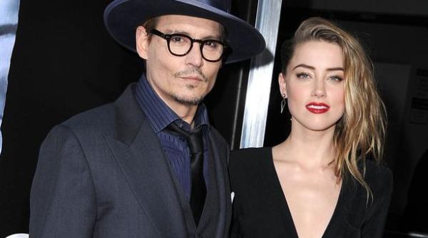 johnny depp s a casatorit cu actri a amber heard