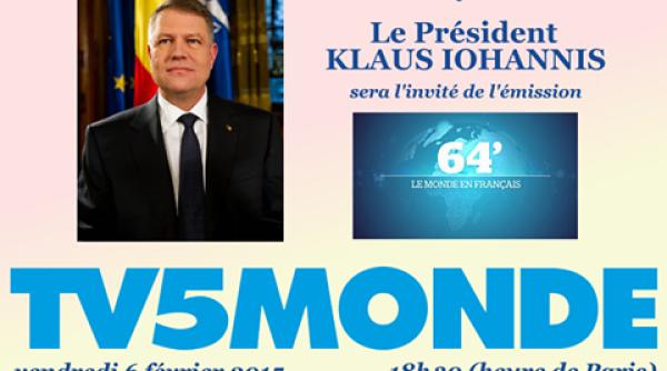 interviu klaus iohannis tv5 monde klaus iohannis despre rusia a calcat linia rosie