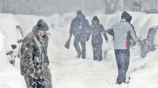 alerta meteo de ninsori vant puternic racire accentuata