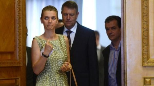 alina gorghiu calin popescu tariceanu schimbat intr o saptamana odata cu majoritatea in senat