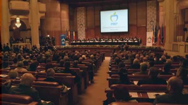 congres pmp ce s a intamplat in sala dupa plecarea lui traian basescu