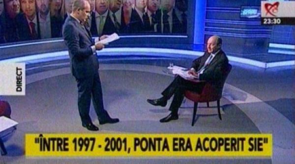 rare bogdan traian basescu angaja ii de la administra ia preziden iala se rugau sa il primesc in emisiuni