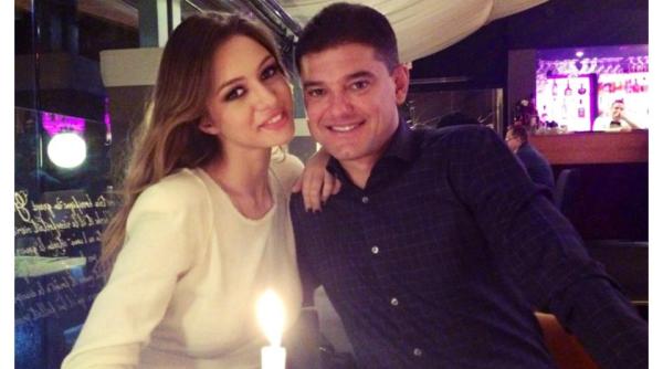 cine este iubita lui cristian boureanu foto