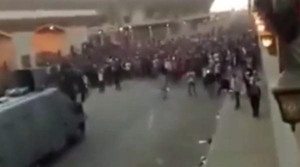 incidente grave in egipt prima liga din campionatul de fotbal suspendata