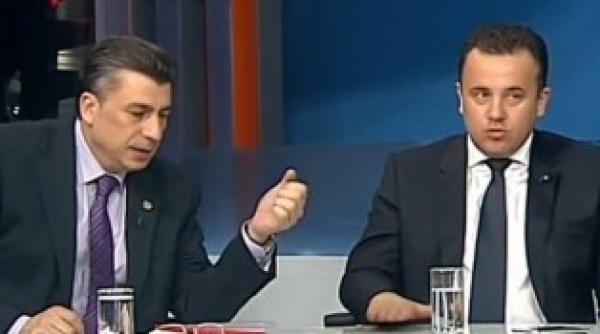 scandal intre gelu vi an pmp i ministrul liviu pop doi grei din politica la dna video