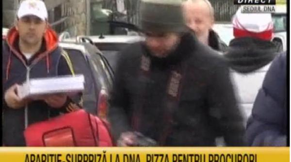 andrei gheorghe cu pizza la dna