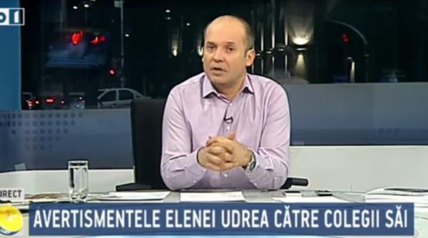 radu banciu despre discursul elenei udrea din parlament impra tiat lamentabil haotic