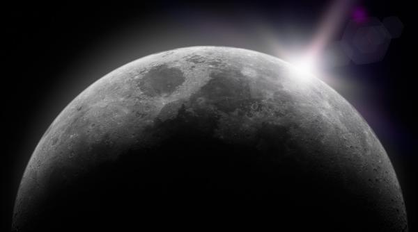 cum arata partea intunecata a lunii video lansat de nasa