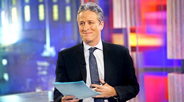 jon stewart parase te the daily show dupa 16 ani video