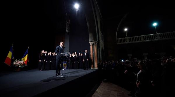 klaus iohannis mesaj de la paris nu suntem un popor resemnat