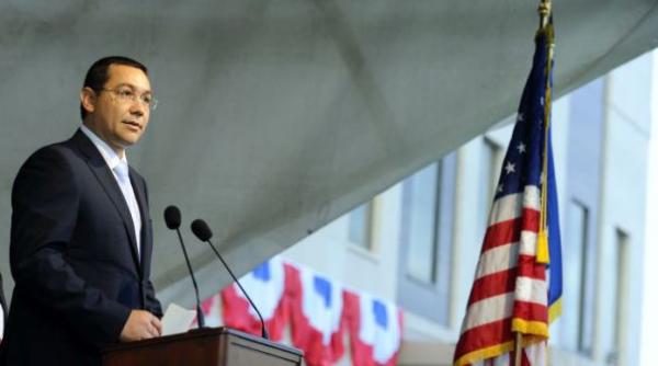 victor ponta  vizita in sua  temele discuprc c8prc 9biei cu secretarul american al comerprc c8prc 9bului  penny pritzker
