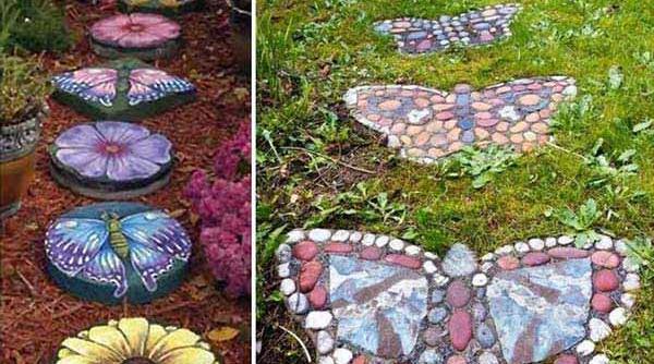 decorare gradina idei minunate doar cu roci i pietre naturale