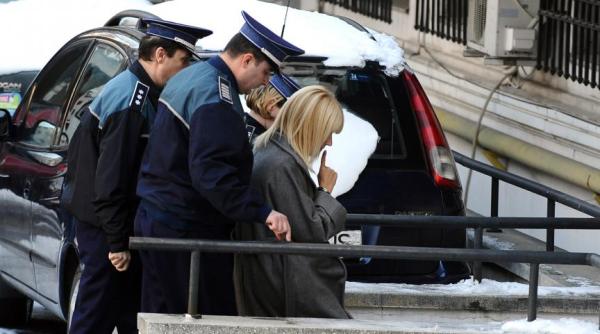 elena udrea arestata mesaj ironic pe facebook