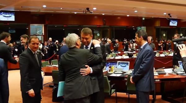 klaus iohannis la primul consiliu european de la preluarea mandatului video