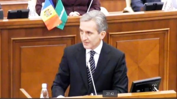 moldova guvernul leanca 2 nu a trecut de votul parlamentului