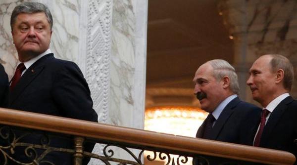 summit minsk acord par ial pentru armisti iu in estul ucrainei poro enko rusia condi ii inacceptabile