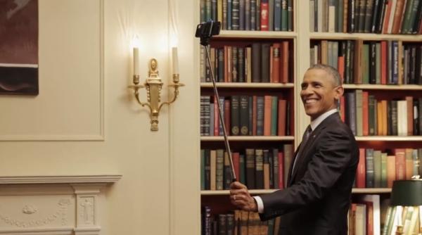 barack obama clip haios i autoironic filmat la casa alba