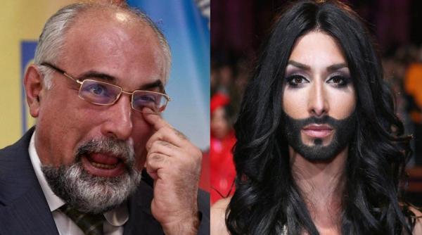 radu cristescu varujan vosganian e conchita wurst a politicii romane ti
