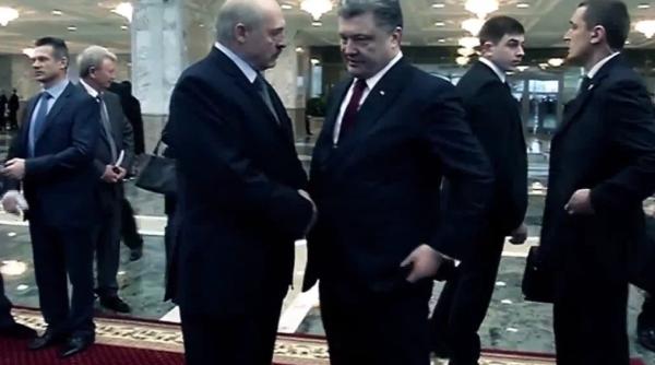 summit minsk discu ie discreta luka enko poro enko despre putin face un joc murdar video