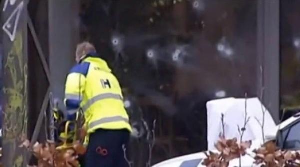 alerta la copenhaga focuri de arma la o dezbatere despre islamism