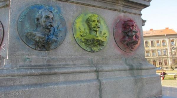 arad monument maghiar vandalizat gheorghe falca reac ie o jignire a valorilor comunitatii