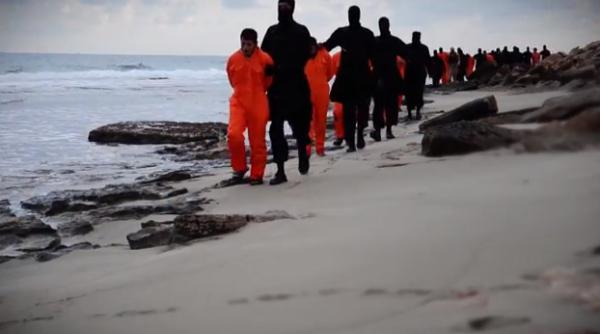 21 de cre tini decapita i statul islamic inregistrare video ocanta