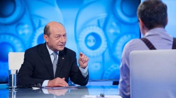 basescu la tvr ca in sanul lui avram