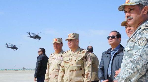 egipt a bombardat pozi ii isis din libia dupa uciderea celor 21 de egipteni