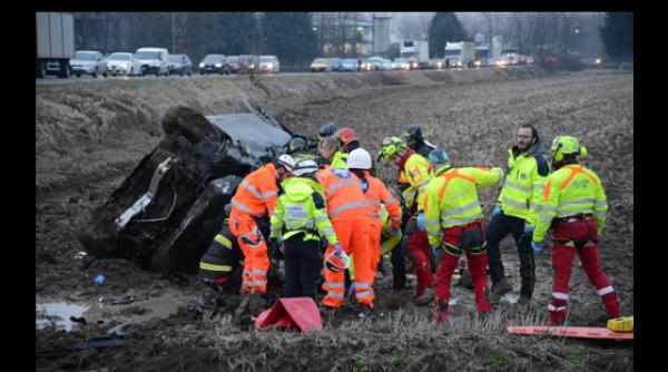 italia patru romani au murit intr un accident teribil