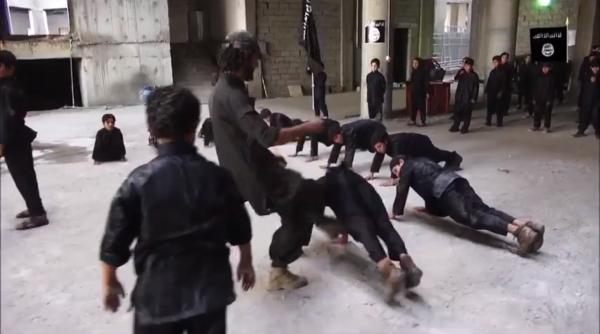 isis cum sunt antrena i copii statului islamic