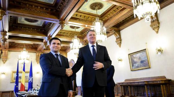 klaus iohannis pavlo klimkin ce a vorbit pre edintele cu ministrul de externe ucrainean