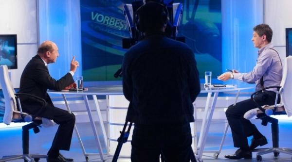 traian basescu interviu tvr apel misterios inainte de emisiune