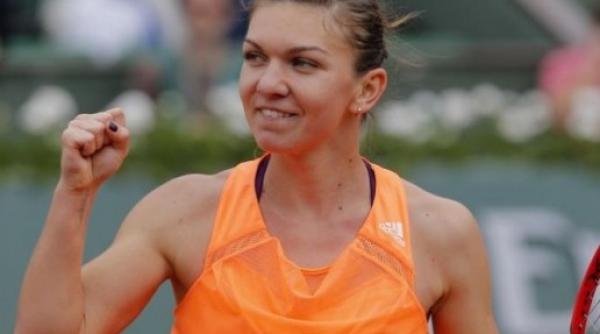 simona halep in sferturile de finala la dubai