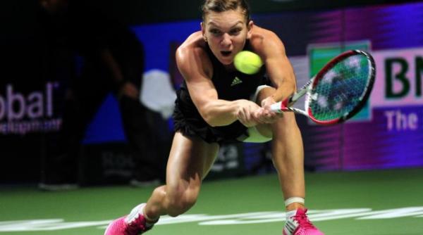 simona halep tsvetana pironkova in optimi la dubai ce a spus romanca inainte de meciul cu bulgaroaica