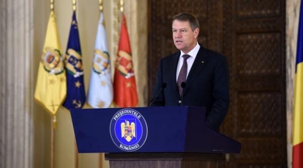 klaus iohannis declara ii de presa la orele 18 00