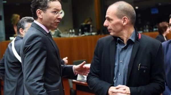 culise ministrul grec al finan elor aproape sa sara la bataie la negocierile eurogrupului