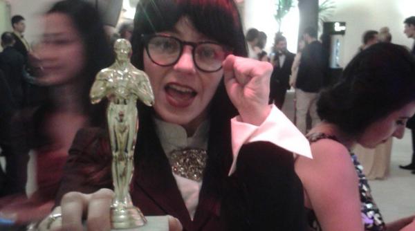 gianina corondan de nerecunoscut schimbare de look