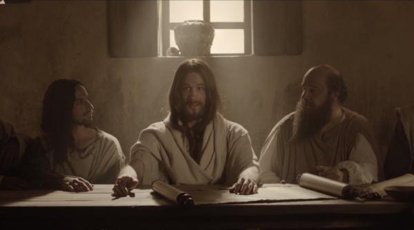 iisus la cina cea de taina cu divizia de marketing