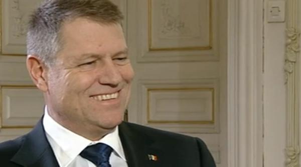 klaus iohannis despre carmen iohannis se va implica in via a publica nu in politica