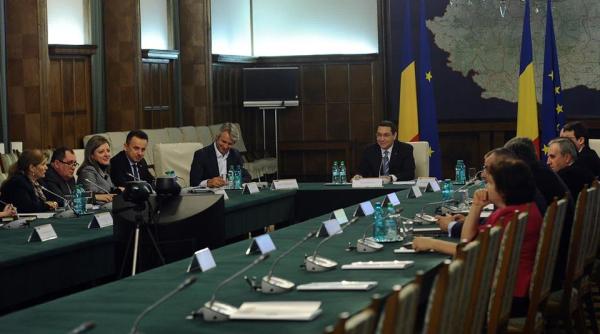 premiera la palatul victoria prima videoconferin a pe tema dialogului social organizata la nivel na ional