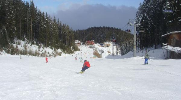 roman mort pe o partie de schi din bulgaria